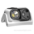 2023 Super Mini Mini Compact 39g ringan boleh dicas semula Headlamp Outdoor Running Camping LED HEAD Lampu untuk Kanak -kanak Hadiah Dewasa